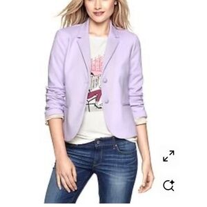 GAP The Academy Blazer Light Purple - Women's Size 2